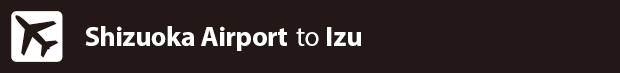 Shizuoka Airport to Izu
