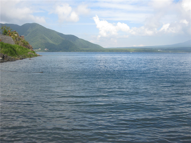 Lake Motosu 16