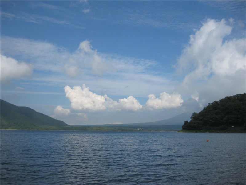 Lake Motosu 13