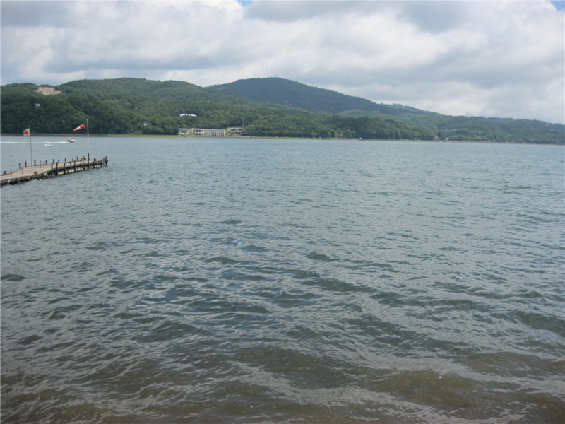 山中湖１２