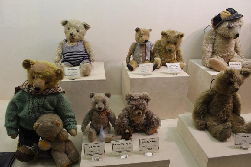 Teddy Bear from Izu Teddy Bear Museum